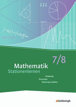 Kartonierter Einband Mathematik Stationenlernen von Hans-Joachim Püffke, Felicitas Vielhaber