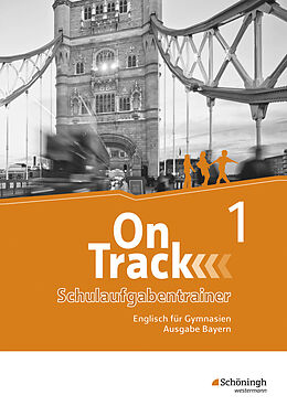 Set mit div. Artikeln (Set) On Track - Englisch für Gymnasien - Ausgabe Bayern von David Baker, Fiona MacKenzie, Marcus Sedgwick