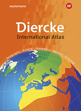 Fester Einband Diercke International Atlas - Ausgabe 2021 von 
