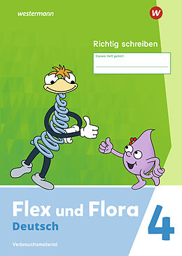 Geheftet Flex und Flora - Ausgabe 2021 von Heike Baligand, Angelika Föhl, Nadine u a Pistor