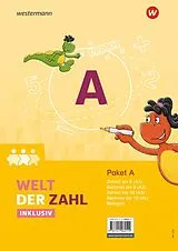 Buch Welt der Zahl Inklusiv - Ausgabe 2021 von Kerstin Rüter, Friederike Bayer, Stefanie Winkler