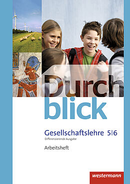 Geheftet Durchblick Gesellschaftslehre - Differenzierende Ausgabe 2014 von Melanie Eßer, Sonja Giersberg, Vera Grunemann