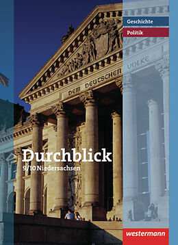 Fester Einband Durchblick Geschichte und Politik - Ausgabe 2008 für Realschulen in Niedersachsen von Matthias Bahr, Jutta Brenneke, Sonja Giersberg