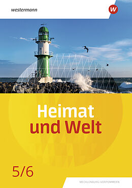 Fester Einband Heimat und Welt - Ausgabe 2022 für Mecklenburg-Vorpommern von Philipp Böker, Peter Köhler, Norma (Dr.) u a Kreuzberger