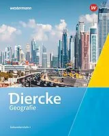Fester Einband Diercke Geografie - Ausgabe 2018 für die Schweiz von Ute Schönauer