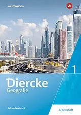 Geheftet Diercke Geografie - Ausgabe 2018 für die Schweiz von Ute Schönauer