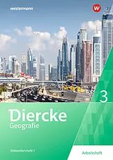 Geheftet Diercke Geografie - Ausgabe 2018 für die Schweiz von Ute Schönauer