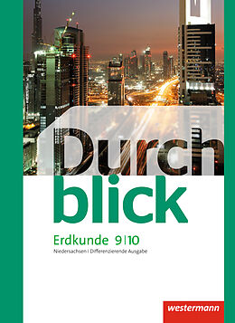 Fester Einband Durchblick Erdkunde - Differenzierende Ausgabe 2012 für Niedersachsen von Timo Frambach, Uwe Hofemeister, Timo Lüdecke