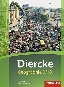 Fester Einband Diercke Geographie - Ausgabe 2016 für Baden-Württemberg von Timo Frambach, Peter Gaffga, Uwe Hofemeister