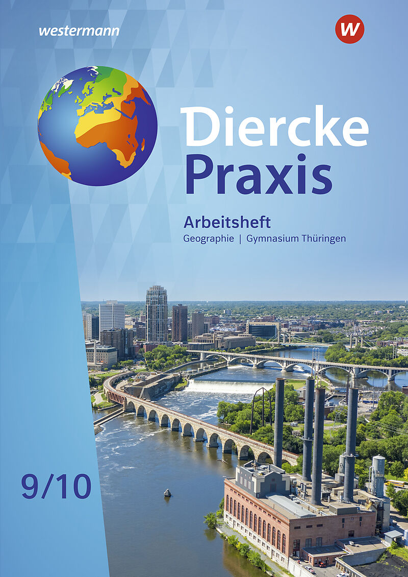 Diercke Praxis SI - Arbeits- und Lernbuch: Ausgabe 2021 für Gymnasien in Thüringen