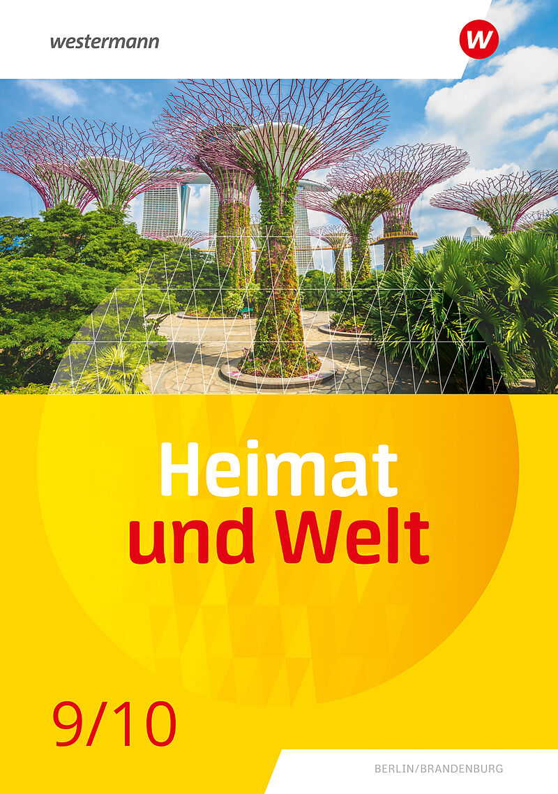 Heimat und Welt - Ausgabe 2024 für die SI in Berlin und Brandenburg