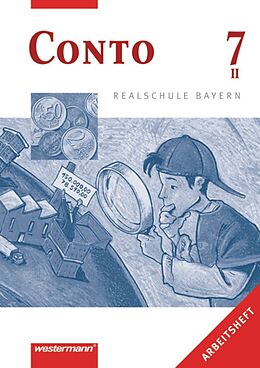 Kartonierter Einband Conto / Conto für Realschulen in Bayern - Ausgabe 2001 von 