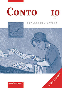 Kartonierter Einband Conto für Realschulen in Bayern - Ausgabe 2001 von Anton Huber, Manfred Jahreis, Jakob Pritscher