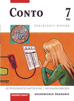 Fester Einband Conto / Conto für Realschulen in Bayern - Ausgabe 2001 von Huber, Jahreis, Welzenbach