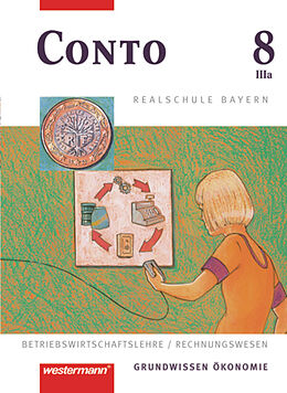 Fester Einband Conto / Conto für Realschulen in Bayern - Ausgabe 2001 von 