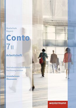 Kartonierter Einband Conto / Conto für Realschulen in Bayern - Ausgabe 2015 von Manfred Jahreis, Sabine Welzenbach, Elke Zahn