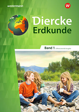 Fester Einband Diercke Erdkunde - Differenzierende Ausgabe 2018 für Nordrhein-Westfalen von Matthias Bahr, Timo Frambach, Uwe Hofemeister