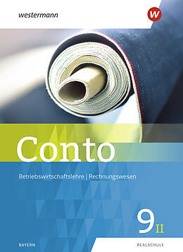 Fester Einband Conto für Realschulen in Bayern - Ausgabe 2019 von Manfred Jahreis, Sabine Welzenbach, Elke Zahn