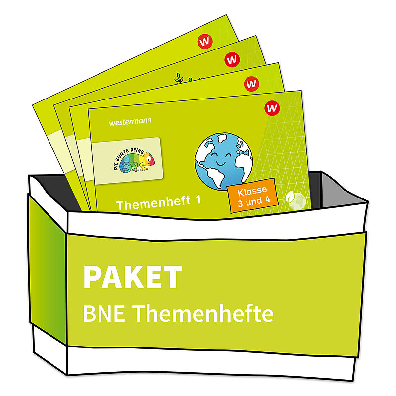 DIE BUNTE REIHE - Bildung für nachhaltige Entwicklung