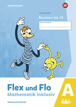 Geheftet Flex und Flo - Mathematik inklusiv Ausgabe 2021 von Susanne Jäger, Nicole Timmermann, Christopher u a Dohmann