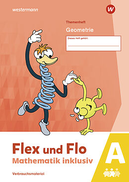 Geheftet Flex und Flo - Mathematik inklusiv Ausgabe 2021 von Christopher Dohmann, Anik Köhpcke, Susanne u a Jäger