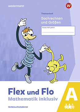 Geheftet Flex und Flo - Mathematik inklusiv Ausgabe 2021 von Susanne Jäger, Nicole Timmermann, Christopher u a Dohmann