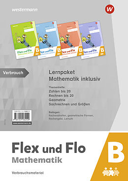 Kartonierter Einband (Kt) Flex und Flo - Mathematik inklusiv Ausgabe 2021 von 