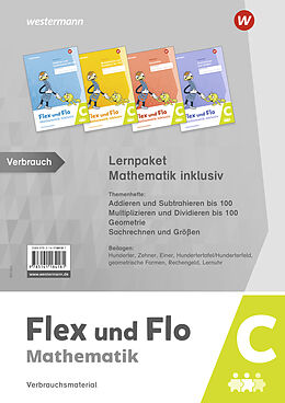 Kartonierter Einband (Kt) Flex und Flo - Mathematik inklusiv Ausgabe 2021 von 