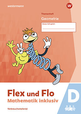 Geheftet Flex und Flo - Mathematik inklusiv Ausgabe 2021 von Christopher Dohmann, Anik Köhpcke
