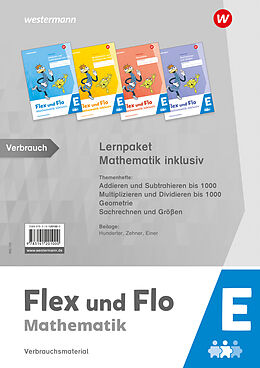 Kartonierter Einband Flex und Flo - Mathematik inklusiv Ausgabe 2021 von 