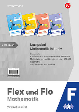 Geheftet Flex und Flo - Mathematik inklusiv Ausgabe 2021 von 