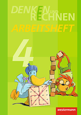 Geheftet Denken und Rechnen - Ausgabe 2013 für Grundschulen in den östlichen Bundesländern von Christiane Gans, Ute Hentschel, Ute Höffer
