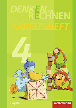 Geheftet Denken und Rechnen - Ausgabe 2014 für Grundschulen in Bayern von Angelika Elsner, Dieter Klöpfer, Stefanie Mayr-Leidnecker