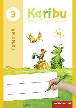 Geheftet Karibu - Ausgabe 2016 von Andrea Warnecke, Katharina Berg, Astrid Eichmeyer