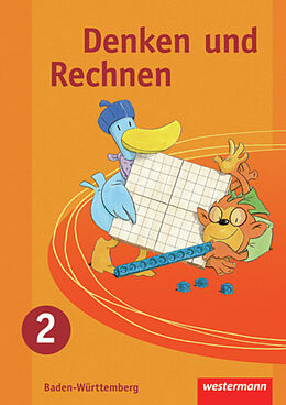 Kartonierter Einband Denken und Rechnen - Ausgabe 2009 für Grundschulen in Baden-Württemberg von Ulrike Brunner, Angelika Elsner, Dieter Klöpfer