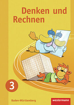 Kartonierter Einband Denken und Rechnen - Ausgabe 2009 für Grundschulen in Baden-Württemberg von Ulrike Brunner, Angelika Elsner, Dieter Klöpfer
