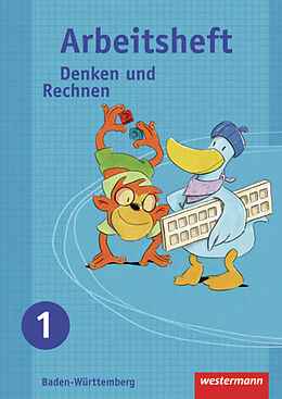 Geheftet Denken und Rechnen - Ausgabe 2009 für Grundschulen in Baden-Württemberg von Ulrike Brunner, Angelika Elsner, Dieter Klöpfer