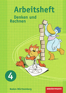 Geheftet Denken und Rechnen - Ausgabe 2009 für Grundschulen in Baden-Württemberg von Ulrike Brunner, Angelika Elsner, Dieter Klöpfer