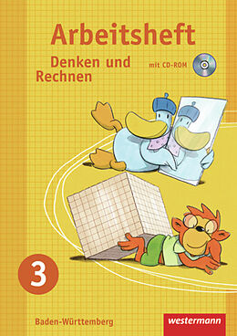 Geheftet Denken und Rechnen / Denken und Rechnen - Ausgabe 2009 für Grundschulen in Baden-Württemberg von 