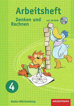 Geheftet Denken und Rechnen / Denken und Rechnen - Ausgabe 2009 für Grundschulen in Baden-Württemberg von 