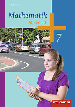Geheftet Mathematik - Ausgabe 2013 für die Sekundarstufe I in Berlin von Jochen Herling, Bernd Liebau, Uwe u a Scheele