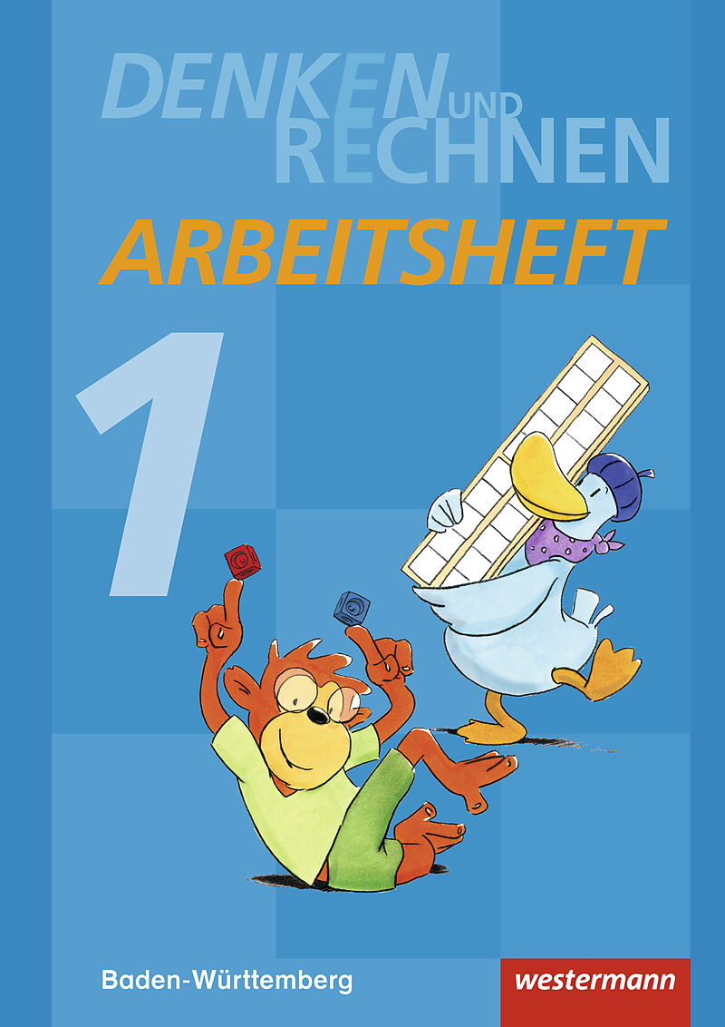 Denken Und Rechnen Denken Und Rechnen Ausgabe 16 Fur Grundschulen In Baden Wurttemberg Buch Kaufen Ex Libris