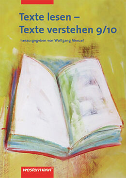 Geheftet Texte lesen - Texte verstehen von Roland Henke, Harald Herzog, Regina Nußbaum