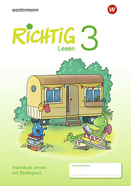 Geheftet RICHTIG Lesen - Ausgabe 2018 von Renate Andreas, Heike Baligand