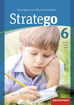 Geheftet Stratego - Übungen zum Rechtschreiben Ausgabe 2014 von Roland Henke, Wolfgang Menzel, Ingrid Rinke
