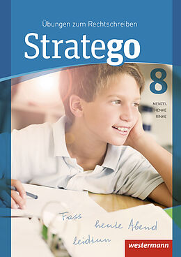 Geheftet Stratego - Übungen zum Rechtschreiben Ausgabe 2014 von Roland Henke, Wolfgang Menzel, Ingrid Rinke