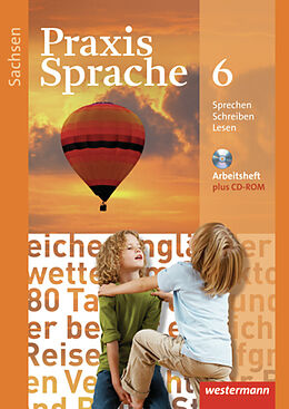 Geheftet Praxis Sprache - Ausgabe 2011 für Sachsen von Sabine Haeske, Ute Hirth, Roswitha Radisch