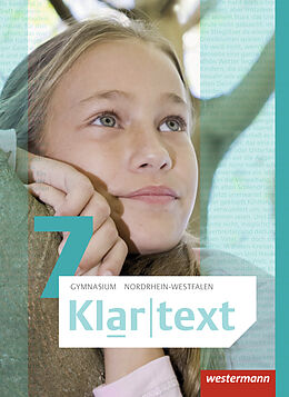 Fester Einband Klartext - Ausgabe 2015 für Gymnasien (G8) in Nordrhein-Westfalen von Hiltrud Fox, Christiane Heiber, Lena Koch