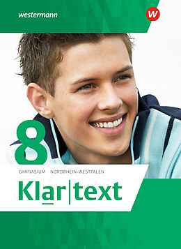 Fester Einband Klartext - Ausgabe 2015 für Gymnasien (G8) in Nordrhein-Westfalen von 