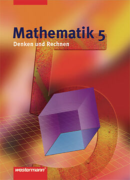 Fester Einband Mathematik - Denken und Rechnen / Mathematik Denken und Rechnen - Ausgabe 2005 für Hauptschulen in Niedersachsen von 